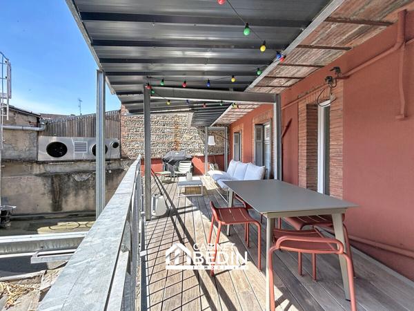Achat Appartement T4 Toulouse 3 chambres
