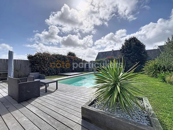Vente Maison156 m² - 6 Pièces - CANCALE (35260)