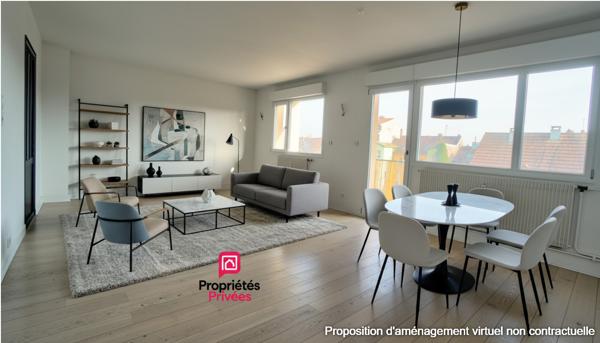 Appartement 4 pièces