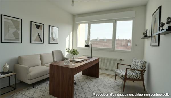 Appartement 4 pièces