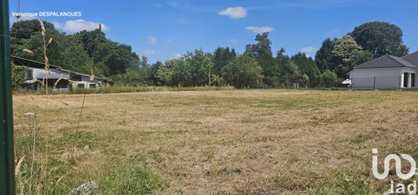 Terrain à vendre 1 176 m² Limendous