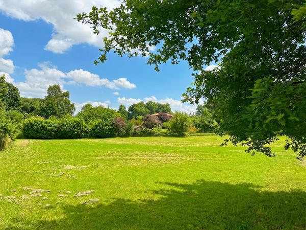 Dpt Gers (32), à EAUZE (32) terrain à vendre de 4586 m2