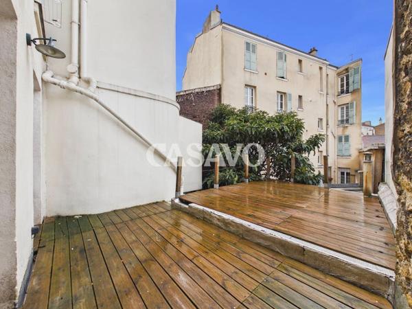 Vente Appartement 1 pièce de 19m² - 93300 Aubervilliers