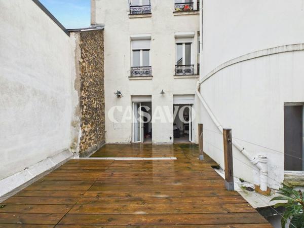 Vente Appartement 1 pièce de 19m² - 93300 Aubervilliers