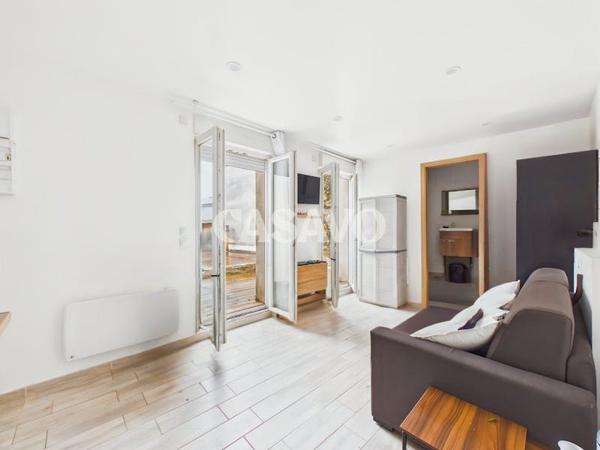 Vente Appartement 1 pièce de 19m² - 93300 Aubervilliers