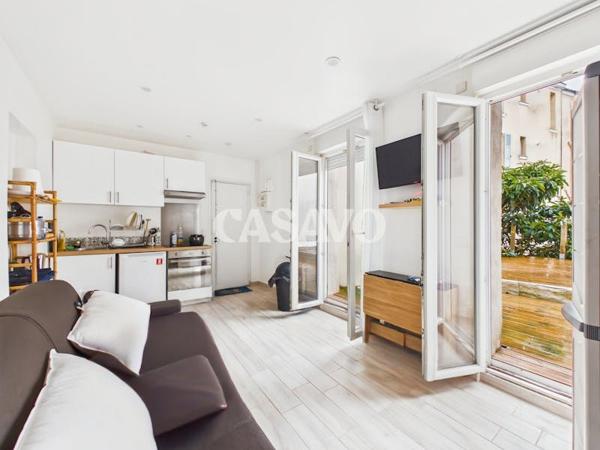 Vente Appartement 1 pièce de 19m² - 93300 Aubervilliers