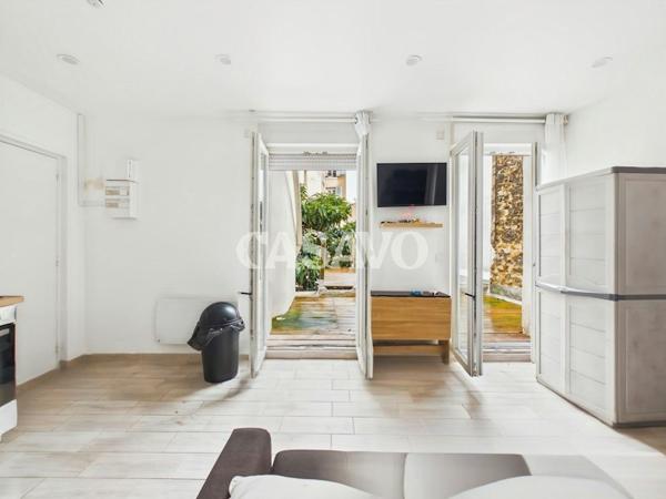 Vente Appartement 1 pièce de 19m² - 93300 Aubervilliers