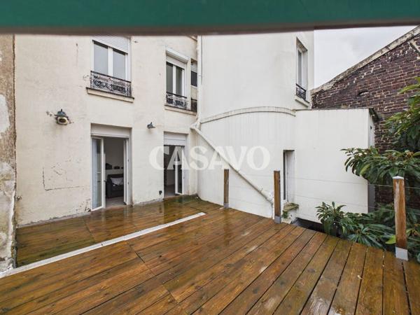 Vente Appartement 1 pièce de 19m² - 93300 Aubervilliers