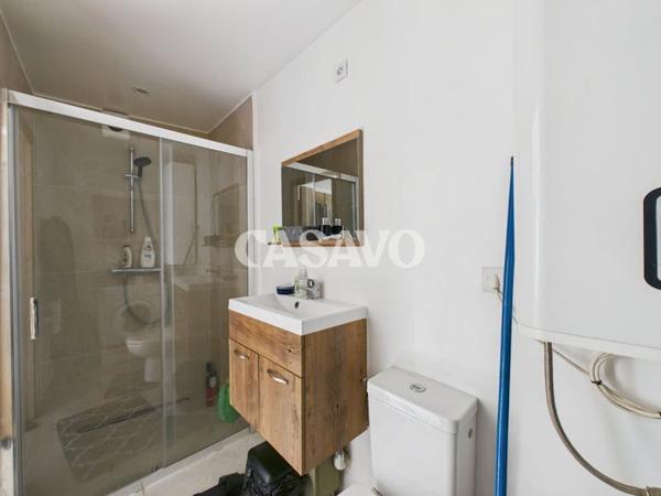 Vente Appartement 1 pièce de 19m² - 93300 Aubervilliers