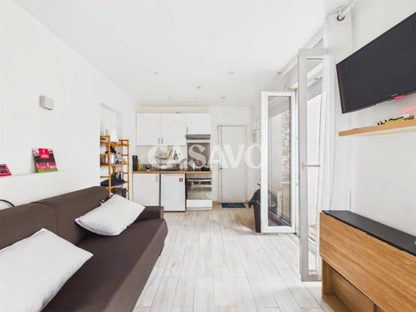 Vente Appartement 1 pièce de 19m² - 93300 Aubervilliers