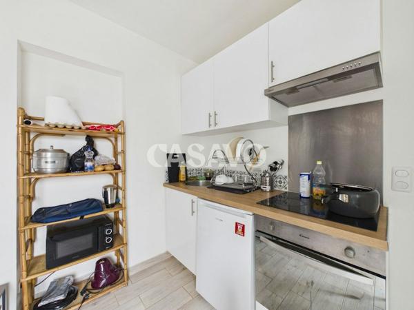 Vente Appartement 1 pièce de 19m² - 93300 Aubervilliers