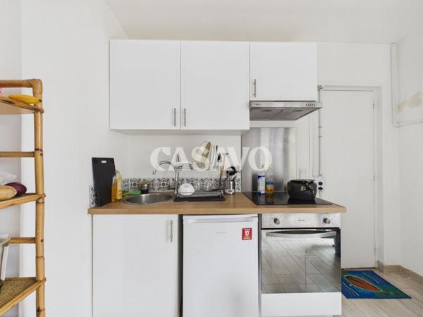 Vente Appartement 1 pièce de 19m² - 93300 Aubervilliers