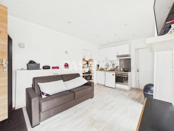 Vente Appartement 1 pièce de 19m² - 93300 Aubervilliers