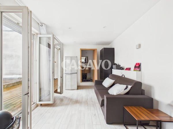 Vente Appartement 1 pièce de 19m² - 93300 Aubervilliers
