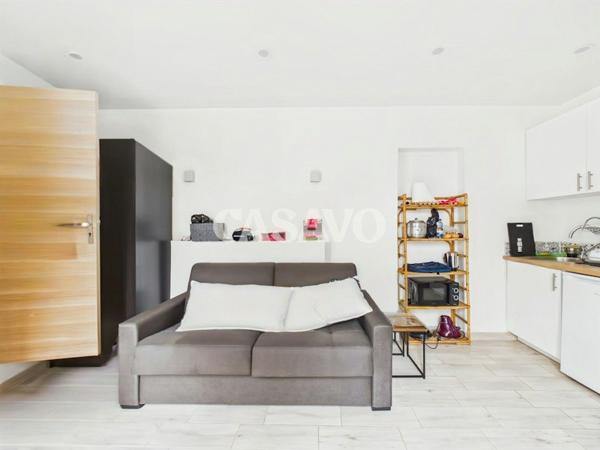 Vente Appartement 1 pièce de 19m² - 93300 Aubervilliers