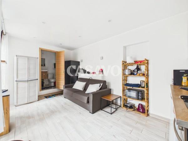 Vente Appartement 1 pièce de 19m² - 93300 Aubervilliers