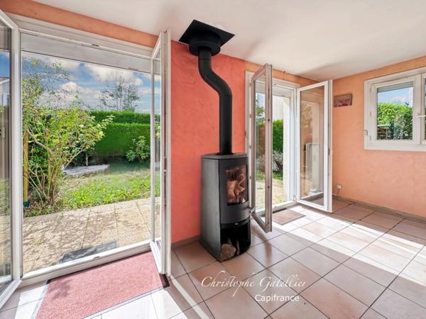 CENTRE VILLAGE - MAISON 4 pièces VOISINS LE BRETONNEUX (78)