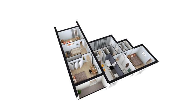 Vente / Appartement T4