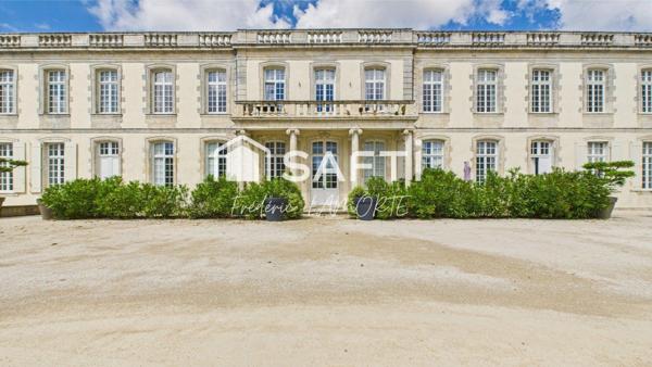 Appartement de charme dans un domaine d'exception