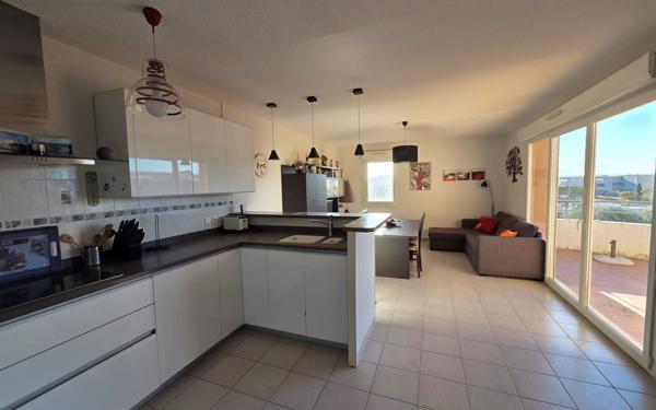 Appartement à vendre    3 pièces •  Agde
