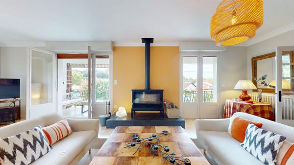 AUKERA Maison familiale, intergénérationnelle ou investissement à Cambo-les-Bains