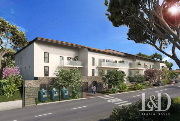 Grand T3 avec terrasse de 29 m² au dernier étage