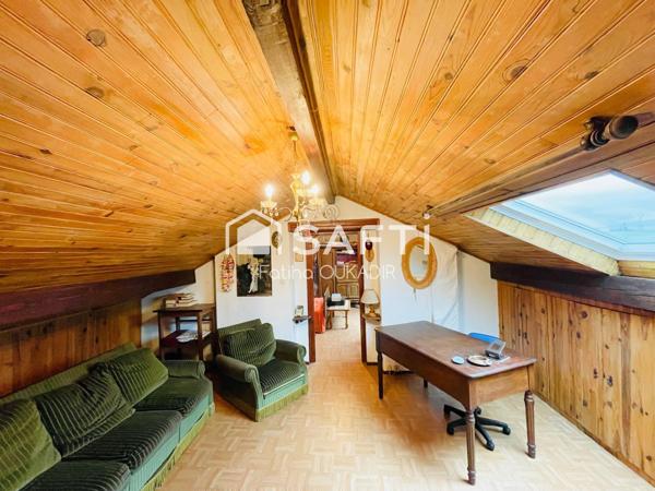 Maison 5 pièces avec grand terrain  Double garage – Neufchef