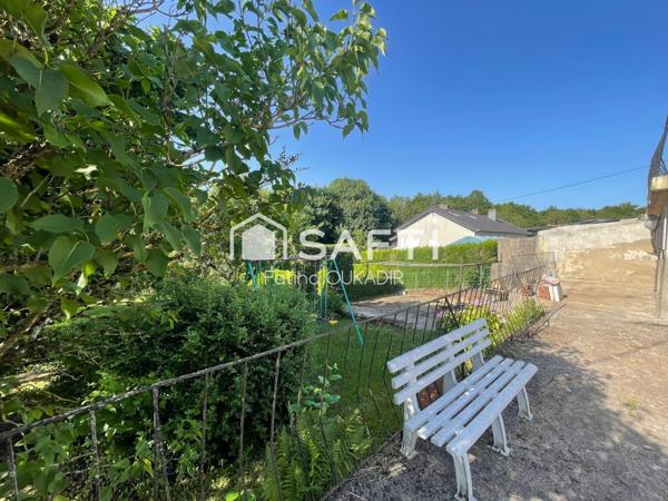 Maison 5 pièces avec grand terrain  Double garage – Neufchef