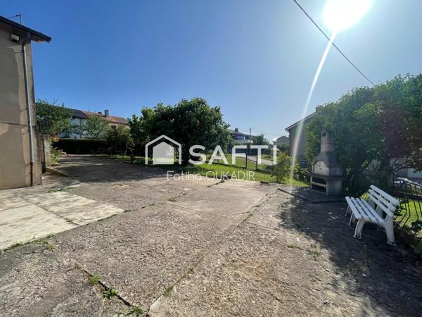 Maison 5 pièces avec grand terrain  Double garage – Neufchef