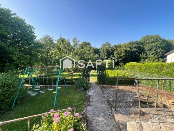 Maison 5 pièces avec grand terrain  Double garage – Neufchef