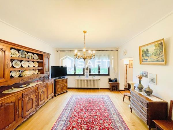 Maison 5 pièces avec grand terrain  Double garage – Neufchef