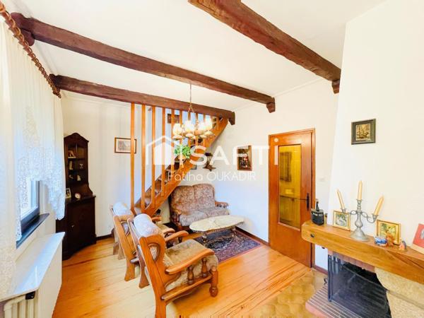 Maison 5 pièces avec grand terrain  Double garage – Neufchef