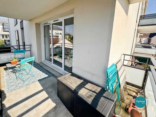 Appartement 3 pièces dans résidence de 2018
