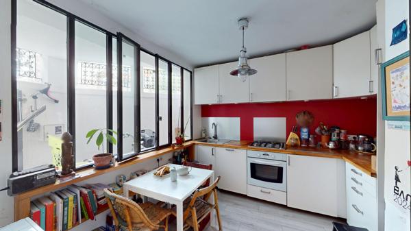 Maison Bas Montreuil