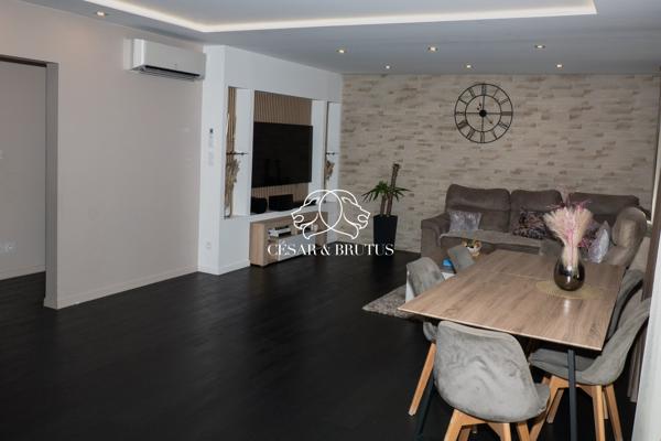 Grand T5 familial de 94 m² – Résidence calme – Décines Berthaudière