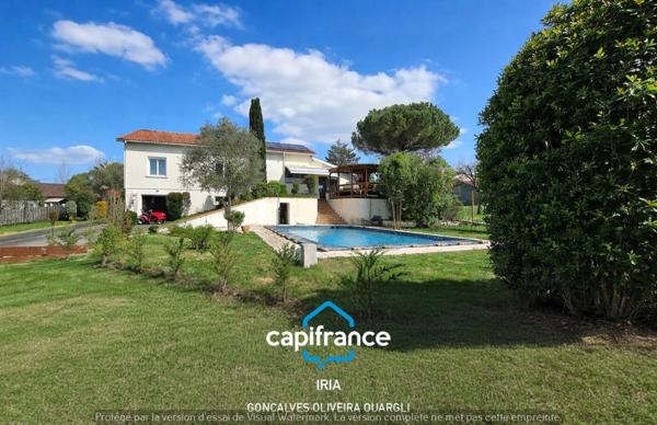 Maison à vendre 5 pièces TONNEINS (47)