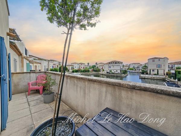 Maison en Marina à vendre 5 pièces AIGUES MORTES (30220)
