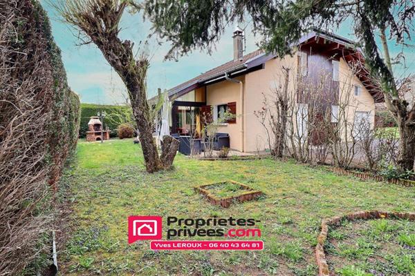 Maison St Pierre En Faucigny 6 pièces 117 m2 +18m²