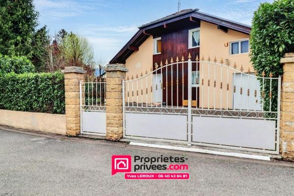 Maison St Pierre En Faucigny 6 pièces 117 m2 +18m²