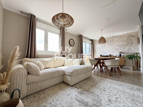 Appartement à louer de 3 pièces de 64.63 m²