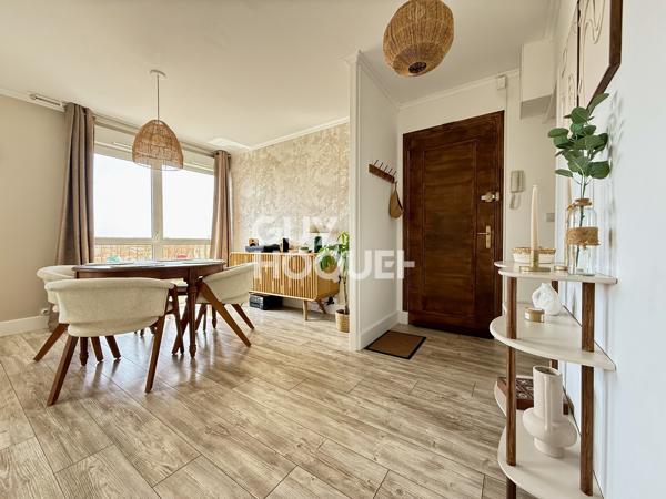 Appartement à louer de 3 pièces de 64.63 m²