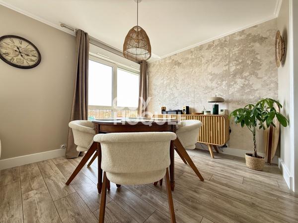 Appartement à louer de 3 pièces de 64.63 m²