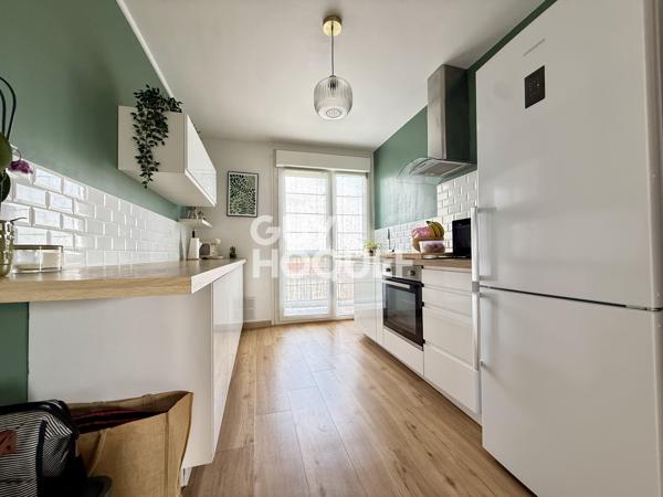 Appartement à louer de 3 pièces de 64.63 m²