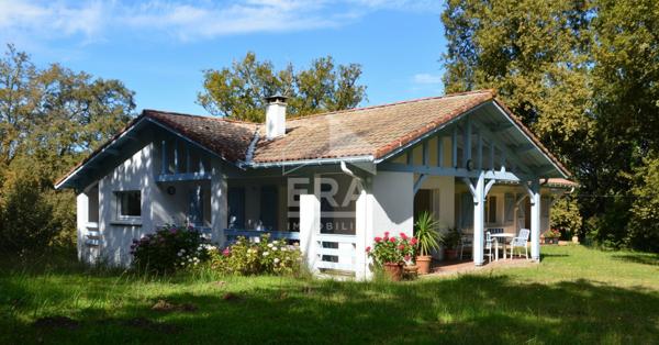À vendre : Maison familiale rénovée avec dépendance, nature et calme à Soustons