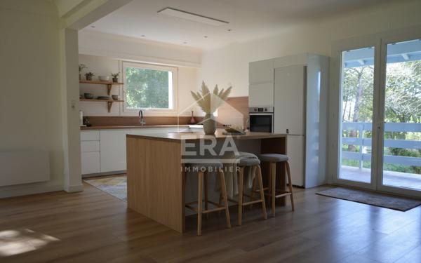 À vendre : Maison familiale rénovée avec dépendance, nature et calme à Soustons