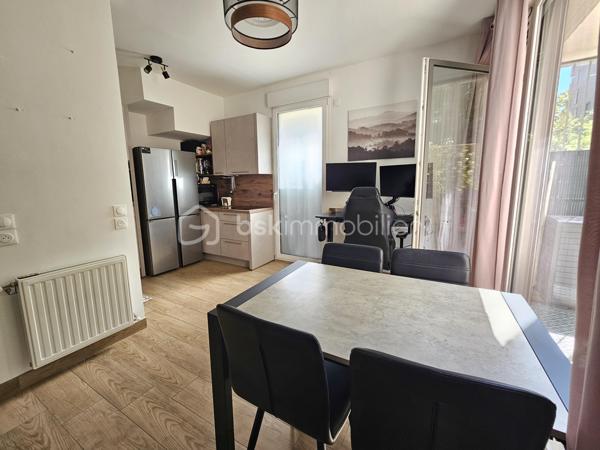 Appartement de 63 m²
