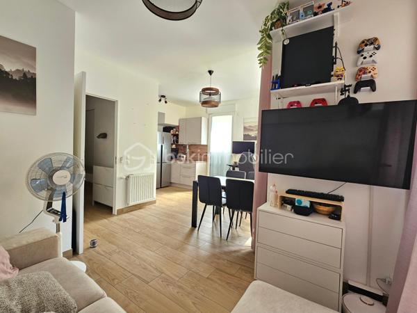 Appartement de 63 m²