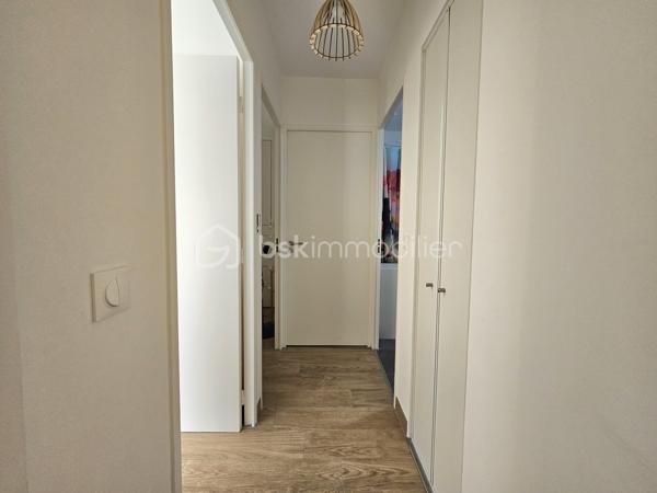 Appartement de 63 m²