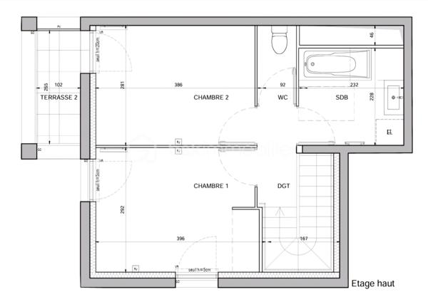 Appartement de 63 m²