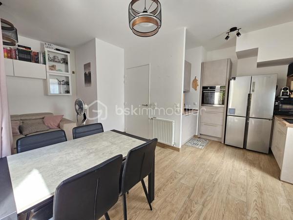 Appartement de 63 m²